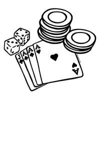 Gambling Clipart - Gambling Clipart