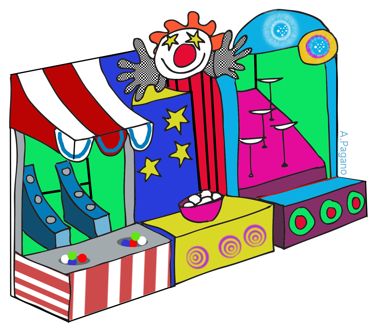 Carnival Games Clipart Images