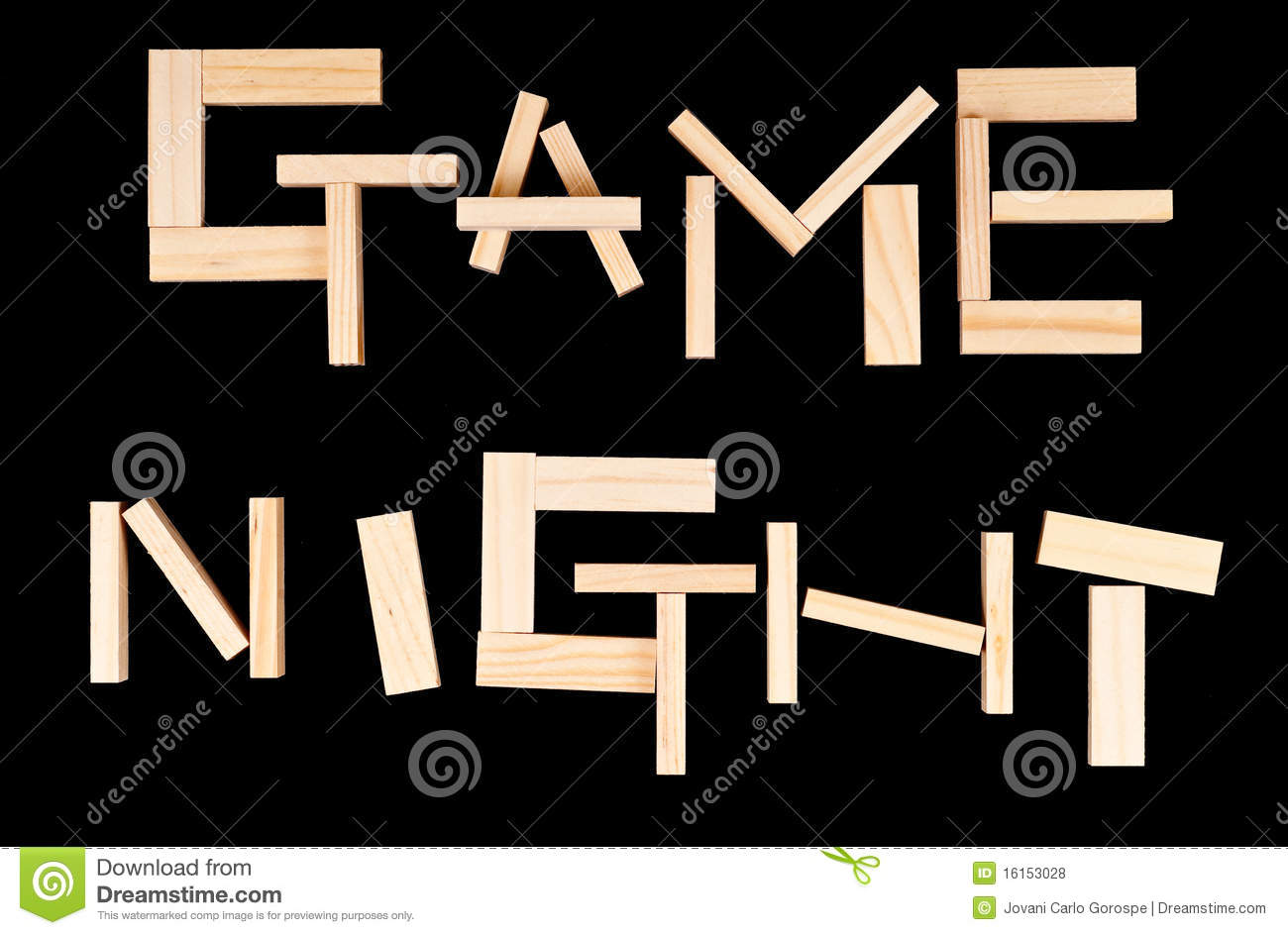 Game Night Royalty Free Stock Photos Image 16153028