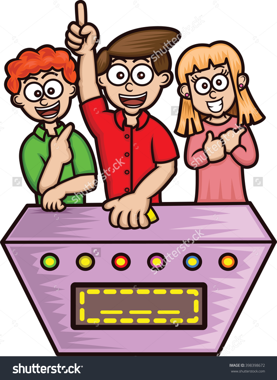 Game Show Host Clipart #1