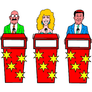 Game Show Contestants 1 Clipart Cliparts Of Game Show Contestants 1