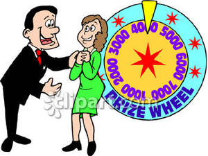 Game Show Host With A .. - Game Show Clip Art