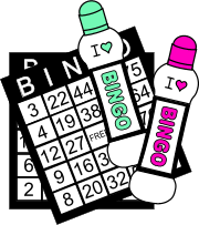 Bingo Card Clip Art