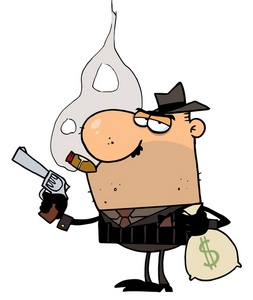 Gangster Clipart Image