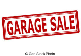 ... Garage sale - Stamp with text garage sale inside, vector.