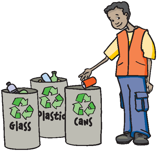 Garbage Can Clip Art - Garbage Clipart