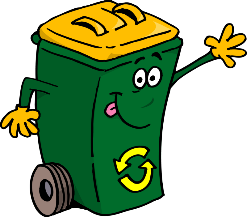 Garbage Can Clip Art