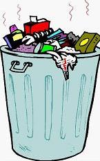 garbage can - Trashcan Clipart