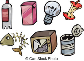 ... garbage objects cartoon i - Garbage Clipart
