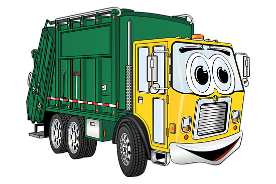 Garbage Truck Pictures Clipar