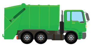 Garbage truck Royalty Free . - Garbage Truck Clipart