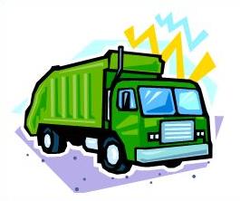 Garbagetruck Clipart Thumb Jp - Garbage Truck Clipart