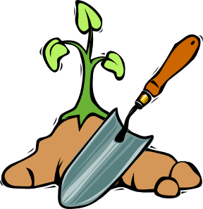 Garden Clip Art u0026middot;  - Planting Clipart