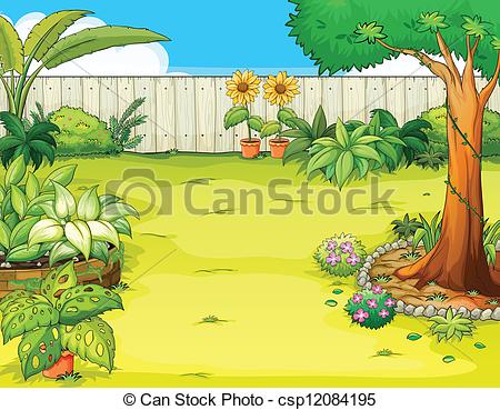 Vegetable Garden - csp1769322
