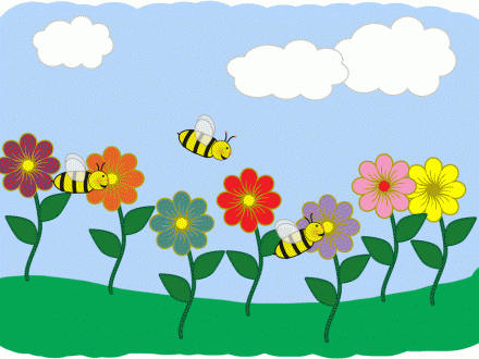 Spring Clip Art Flowers Clipart Panda Free Clipart Images
