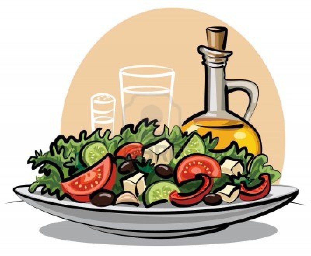 Salad Clip Art Salad Clipart 