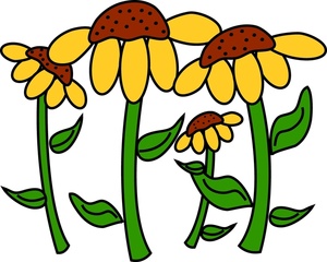 Flowers and Garden Graphics a