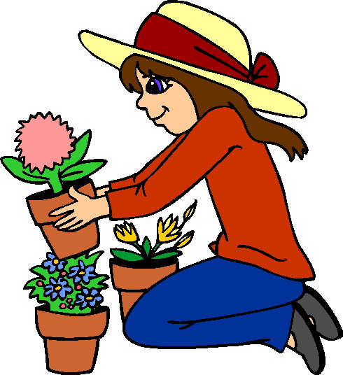 gardening clipart - Gardening Clip Art