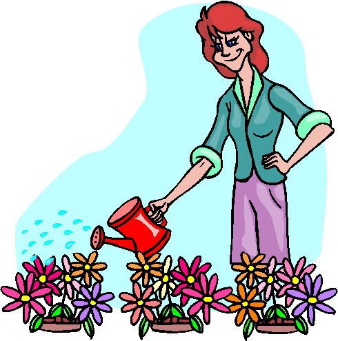 Gardening clip art - Gardening Clip Art