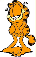 I love Garfield!