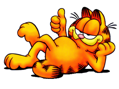 Garfield Clip Art