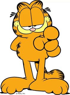 Garfield Clip Art. Garfield