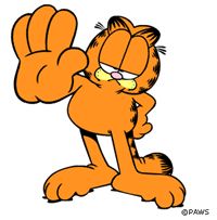 Garfield. Garfield TalkClip Art ...