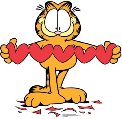 Garfield Valentine Clipart