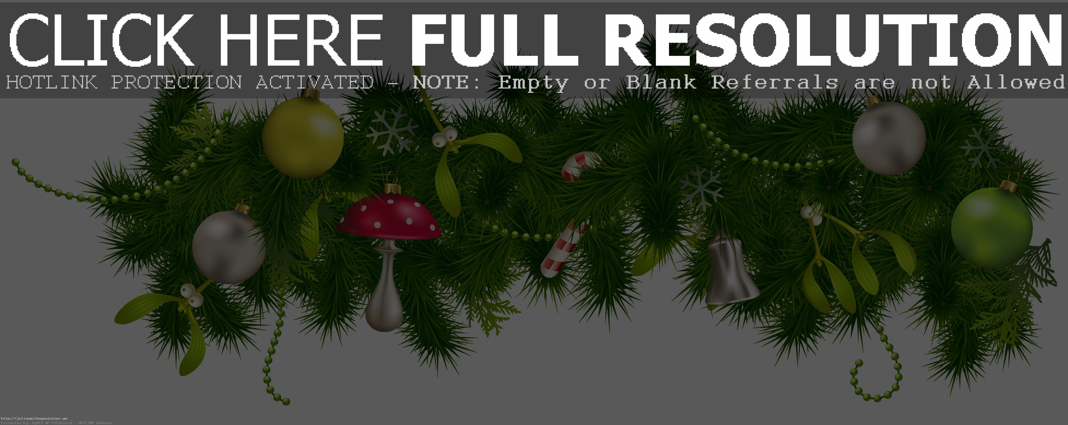 Holiday Garland Clipart Gallery Printables And Clip Art