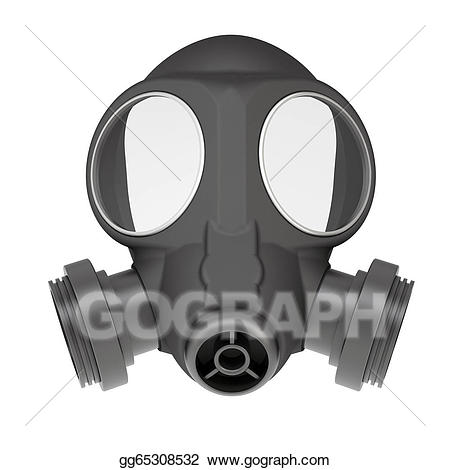 Gas mask - Gas Mask Clipart