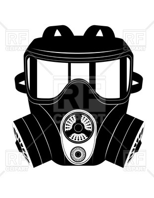 Gas mask icon, 79666, downloa - Gas Mask Clipart
