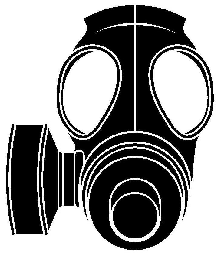 Gas Mask Logo Clipart Best - Gas Mask Clip Art