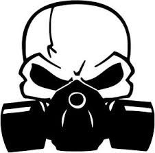 Gas masks. Gas masks. Preview Clipart