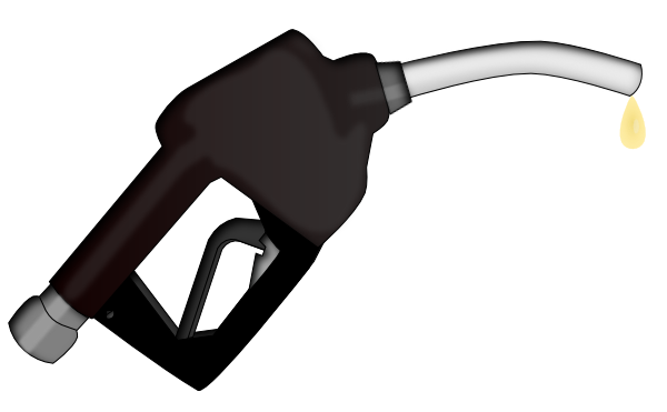 Gasoline Pump Nozzle Clip Art - Gas Pump Clip Art