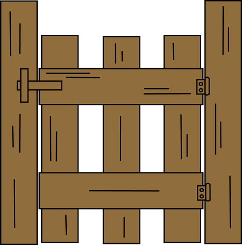 Gate - Gate Clipart