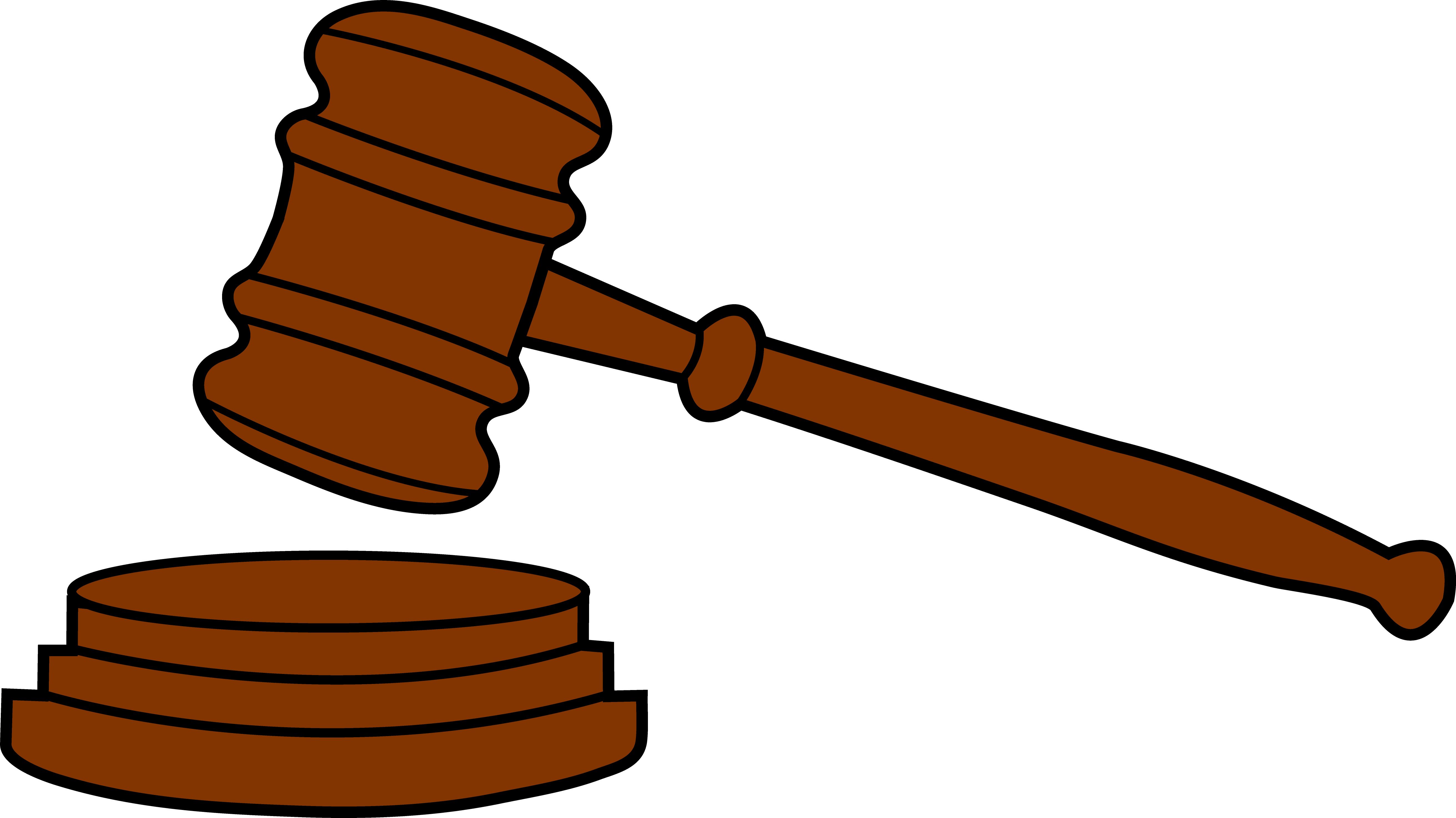 Gavel 20clipart - Trial Clipart