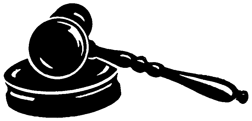 Gavel clipart free clipart images 4