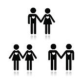 ... gay marriage ... - Gay Clipart