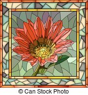 Sunflower - flower icon Stock