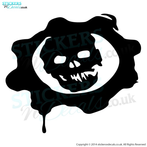 Gears Of War Logo Sticker