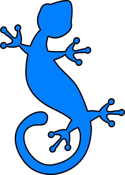 Gecko Sil clip art - vector clip art online, royalty free public