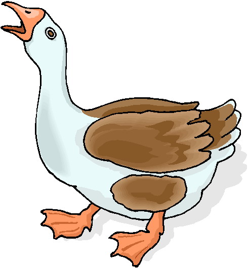 Geese clip art - Geese Clipart