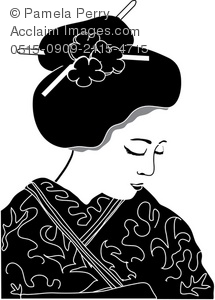 Geisha Clipart-Clipartlook.com-215