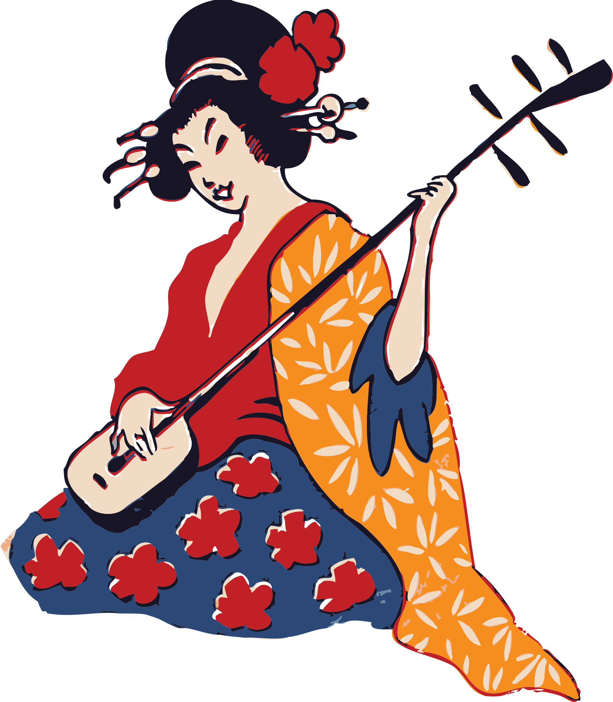 geisha - csp10096120