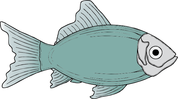 Generic Fish Clip Art At Clke - Fish Clipart Images