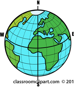 Geography Sumer Solstice 2 Classroom Clipart