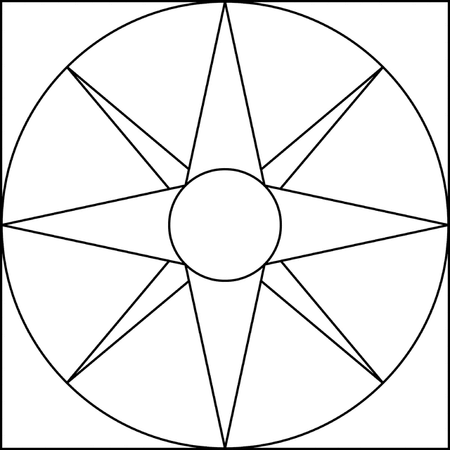 Geometric Block Pattern 76 - Geometric Clipart