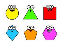 Shapes For Kids Clipart - Fre