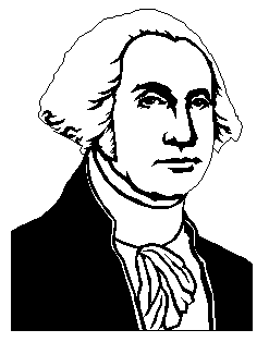 George Washington Clipart