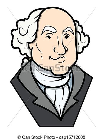 ... George Washington Vector Clip-art - George Washington.